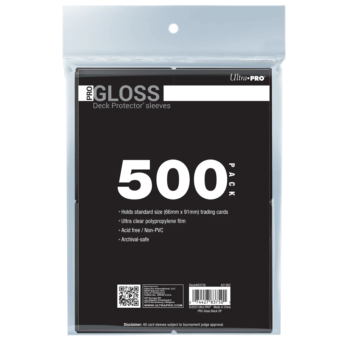 PRO-Gloss Standard DECK PROTECTOR® Sleeves Bundle (500ct) - Image 3