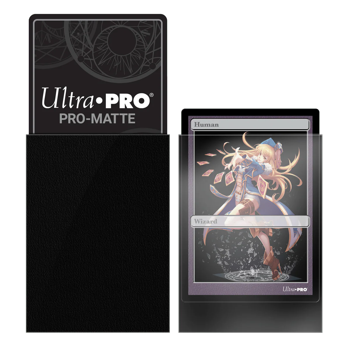 PRO-Matte Small DECK PROTECTOR® Sleeves (60ct) - Image 2