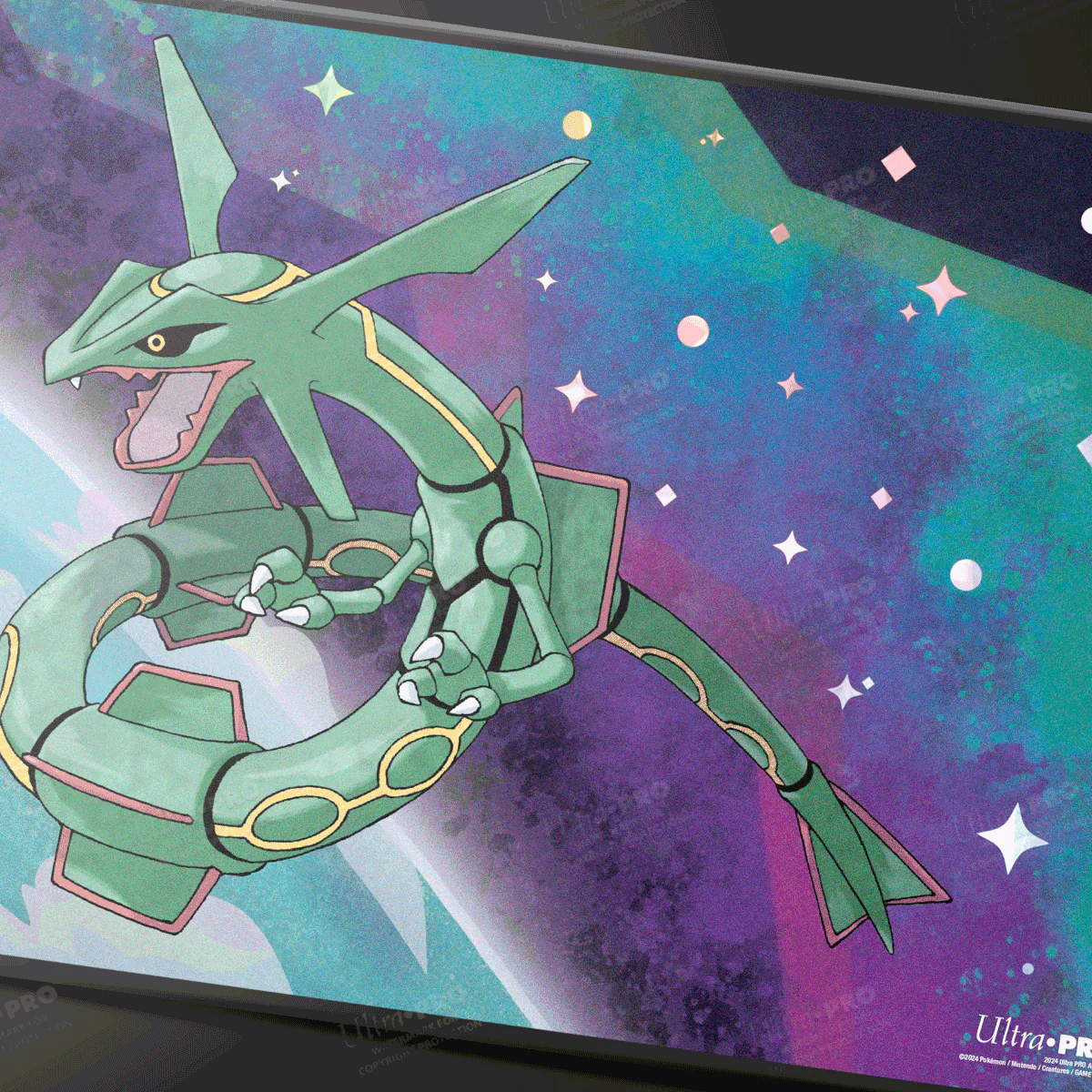 Rayquaza Legendary Foil Playmat for Pokémon - Image 3