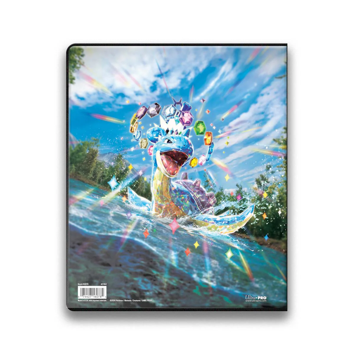 Scarlet and Violet: Stellar Crown 9-Pocket Portfolio for Pokémon - Image 2