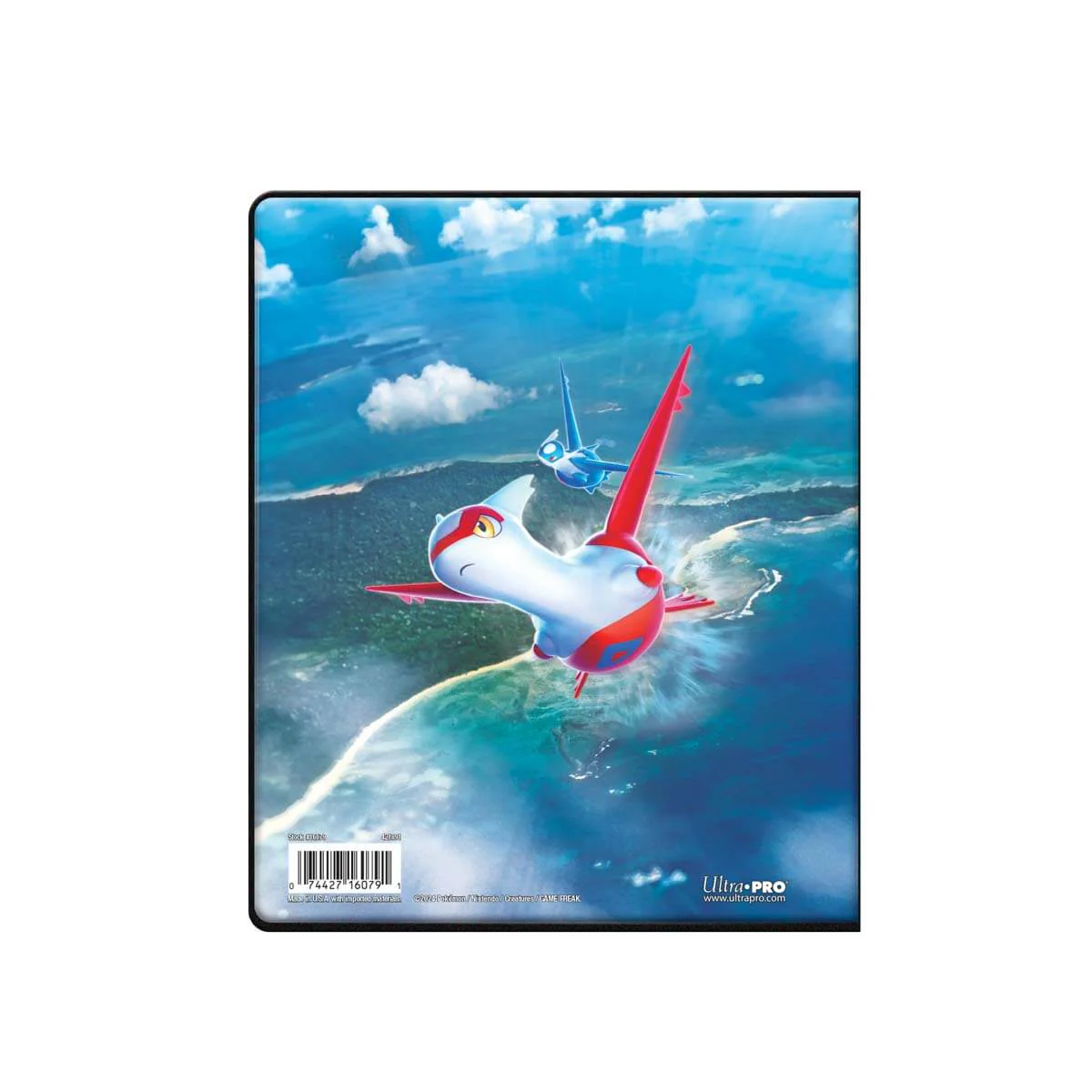 Scarlet and Violet Surging Sparks 4-Pocket Portfolio for Pokémon - Image 3