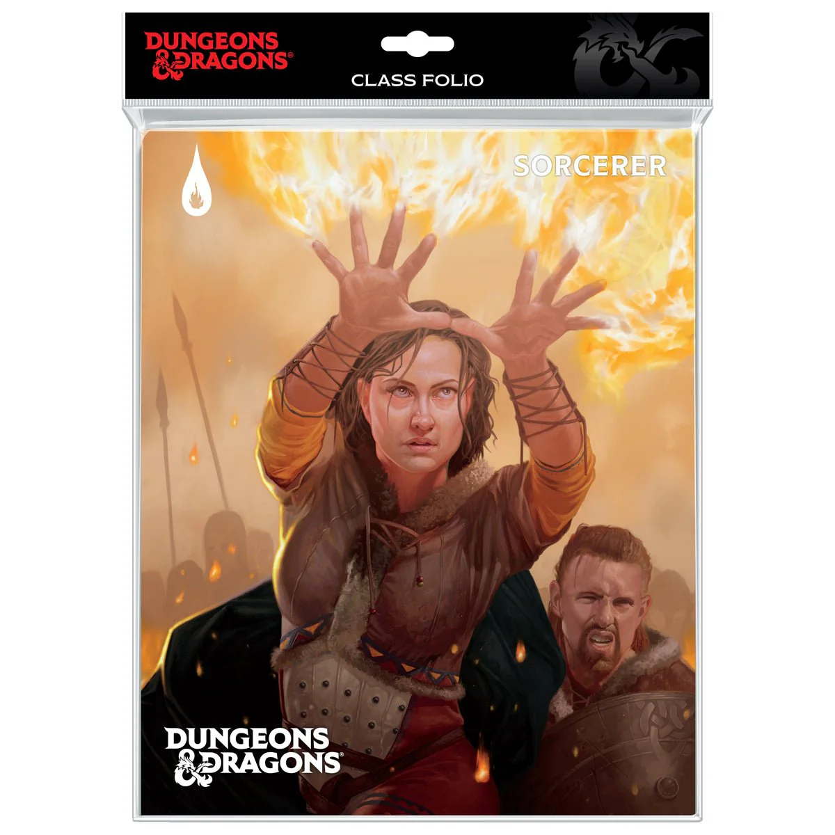 Sorcerer - Class Folio with Stickers for Dungeons & Dragons - Image 3