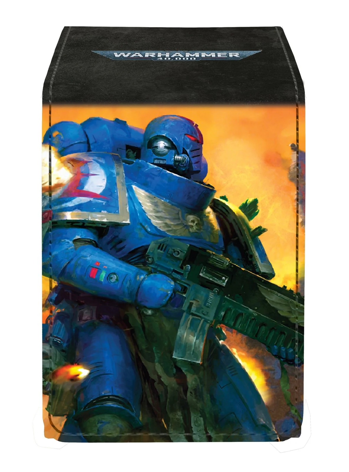 Space Marines - Adeptus Astartes ALCOVE® Flip Deck Box® for Warhammer 40,000 - Image 2