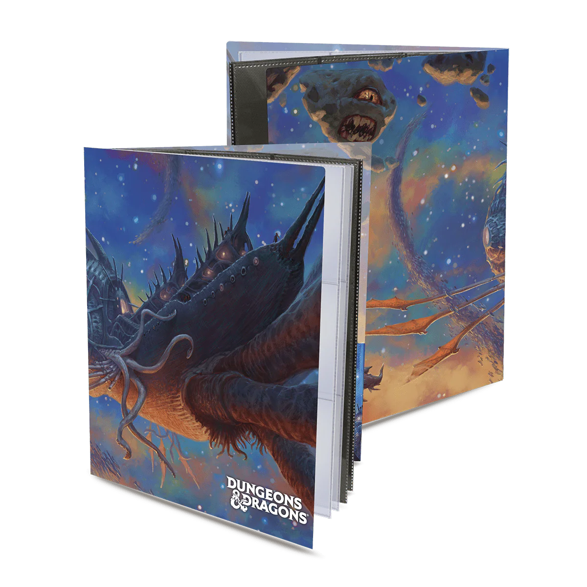 Spelljammer Astral Adventurer's Guide Character Folio with Stickers for Dungeons & Dragons