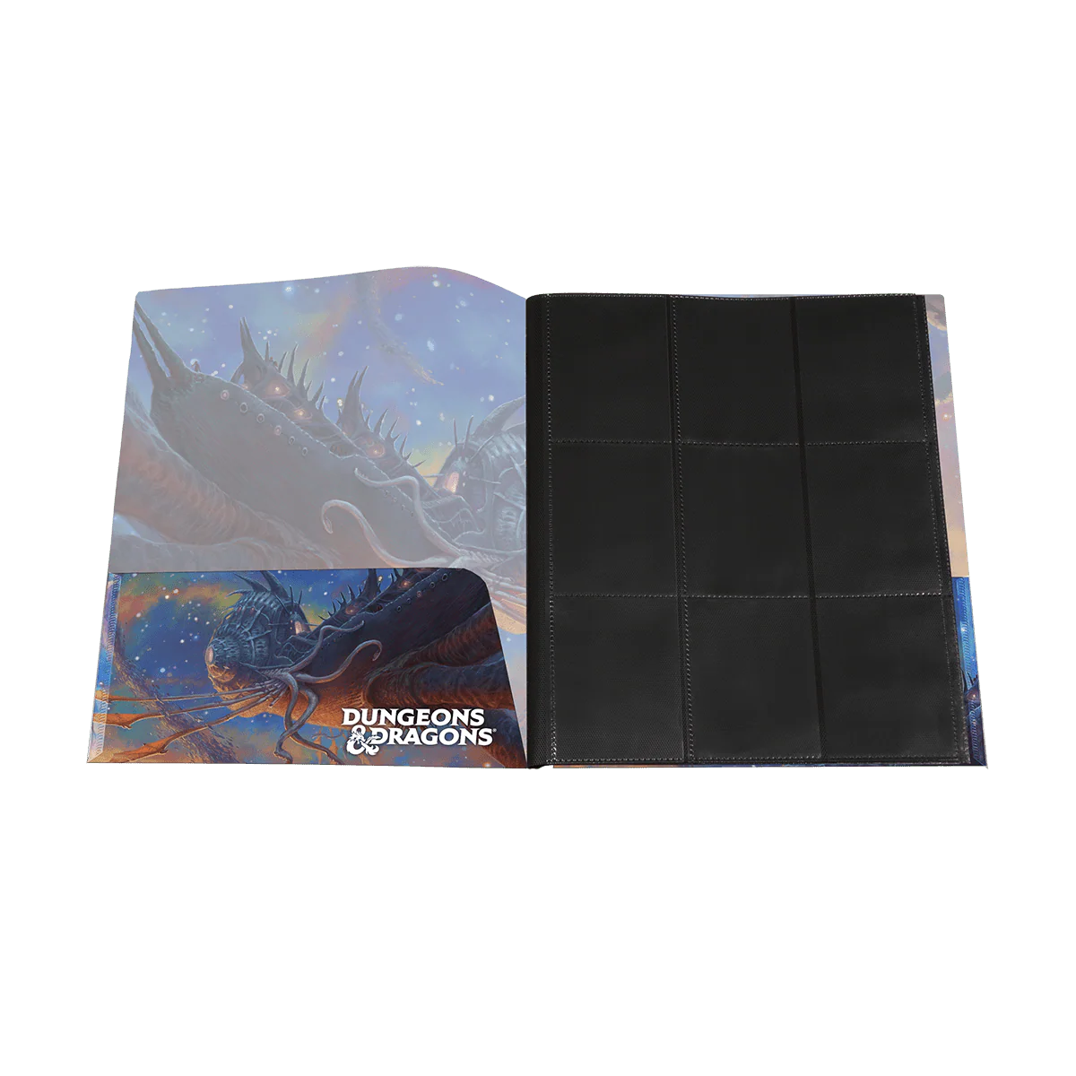 Spelljammer Astral Adventurer's Guide Character Folio with Stickers for Dungeons & Dragons - Image 2