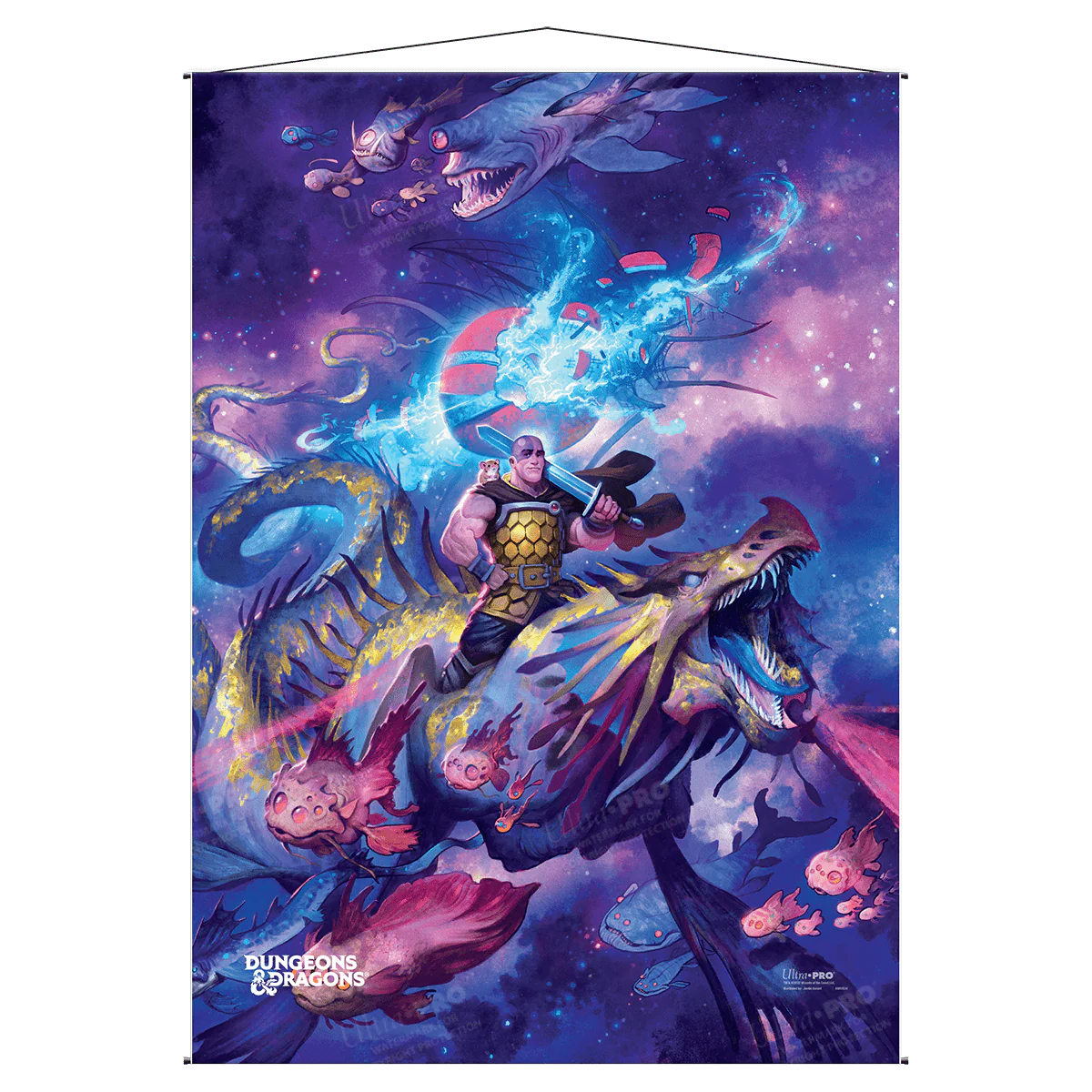 Spelljammer Boo's Astral Menagerie Wall Scroll for Dungeons & Dragons