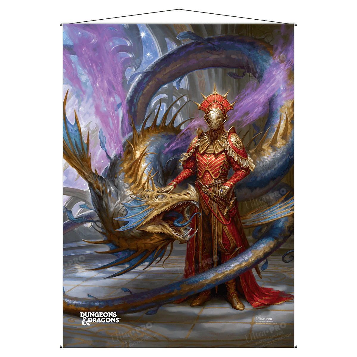 Spelljammer Light of Xaryxis Wall Scroll for Dungeons & Dragons