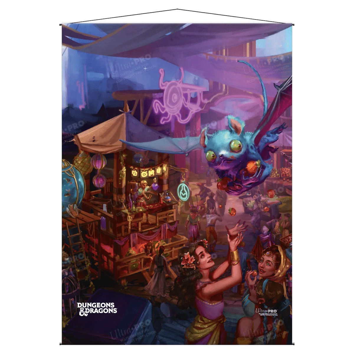 Spelljammer Radiant Citadel Anthology Wall Scroll for Dungeons & Dragons