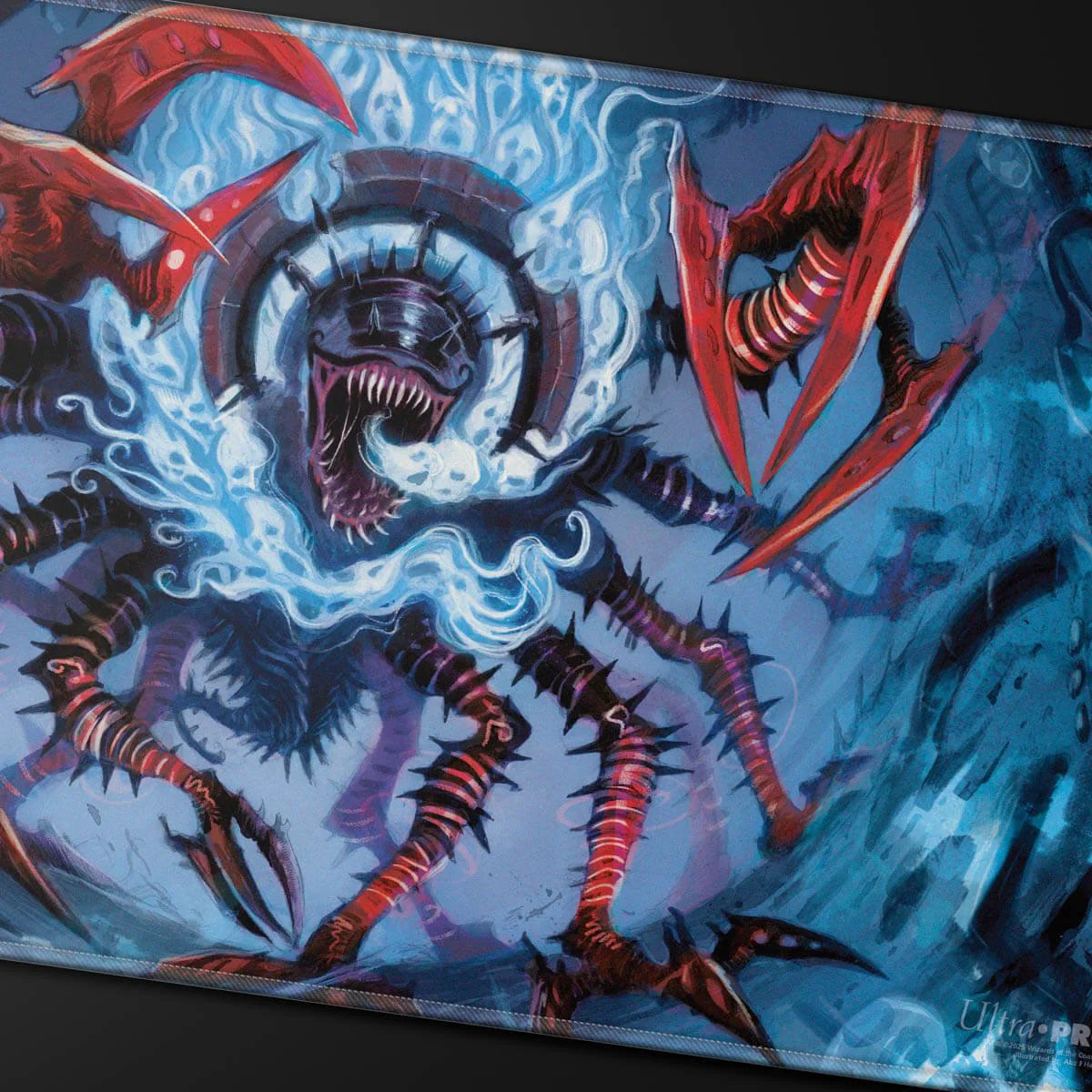 Commander Series #8 The Mindskinner Playmat for Magic: The Gathering - Image 2