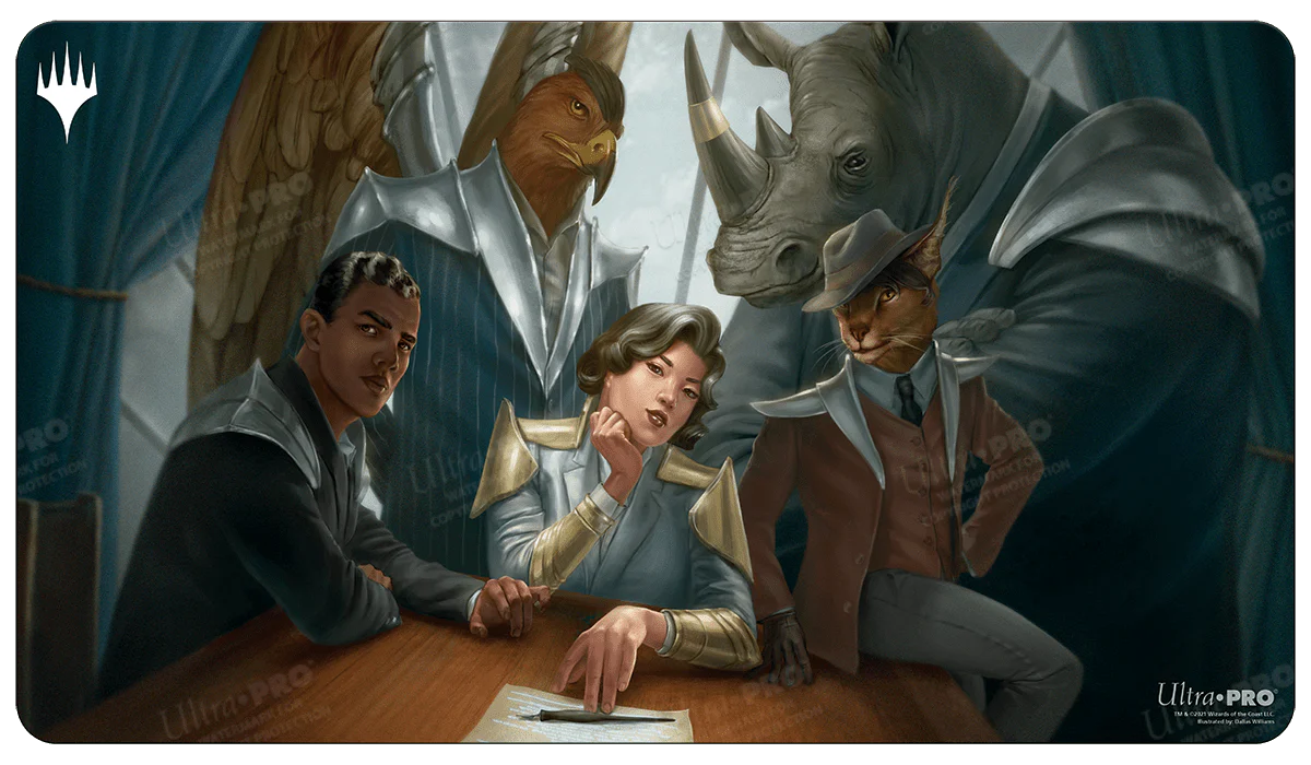 Streets of New Capenna Brokers Ascendancy Standard Gaming Playmat for Magic: The Gathering
