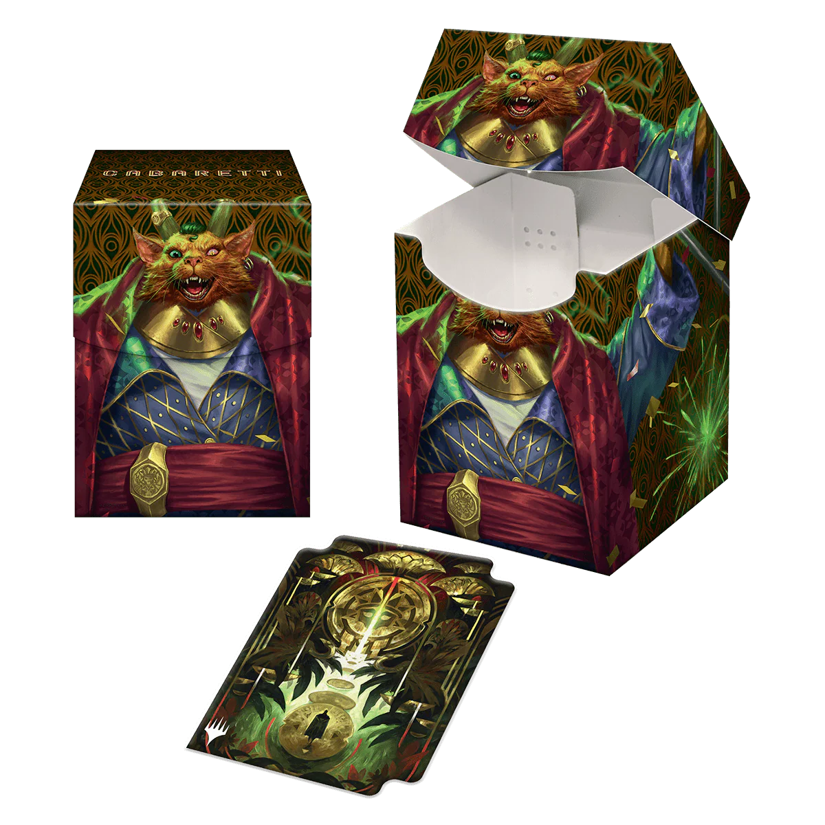 Streets of New Capenna Jetmir and their Cabaretti Crime Family 100+ Deck Box for Magic: The Gathering