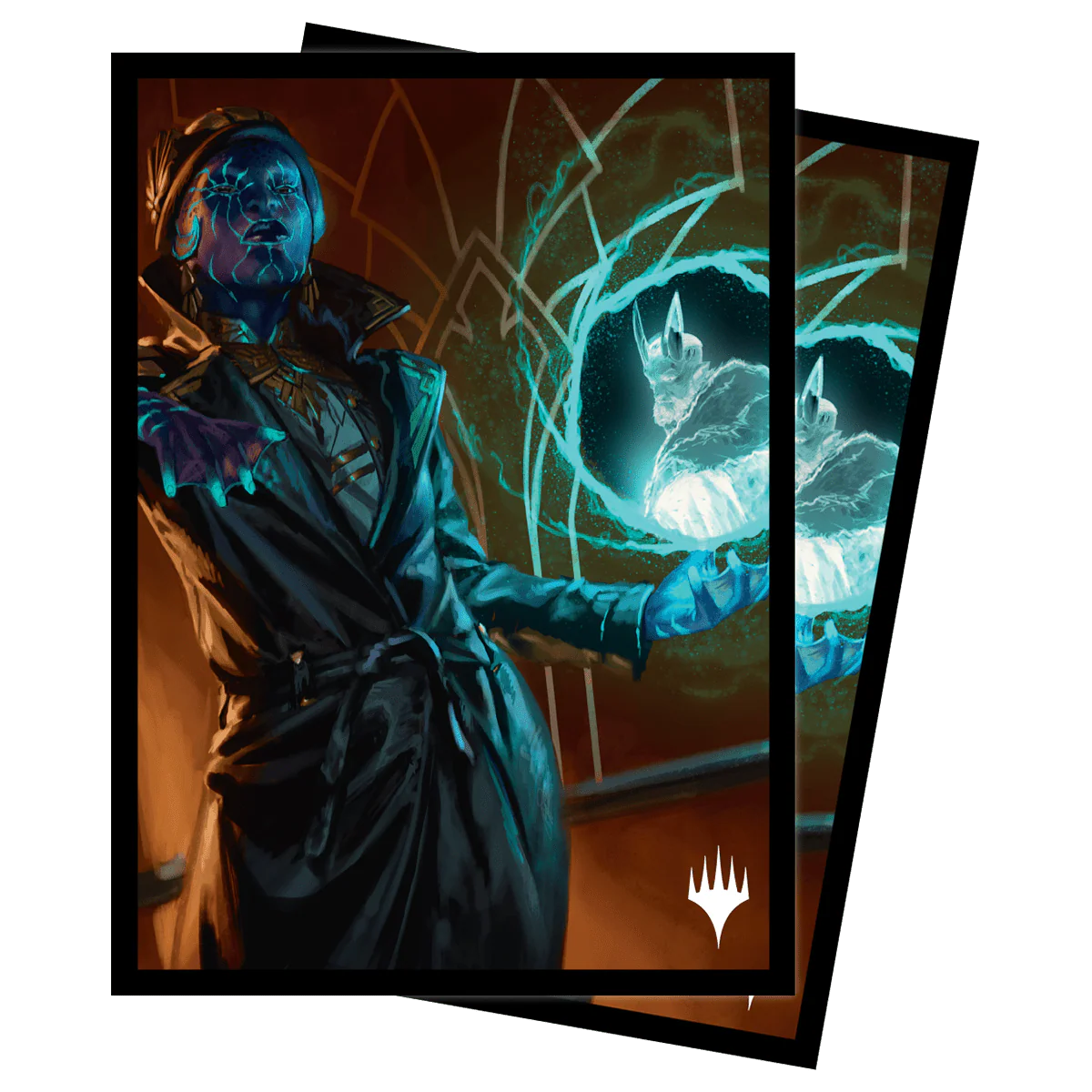 Streets of New Capenna Kamiz, Obscura Spymaster Commander Standard DECK PROTECTOR® Sleeves (100ct) for Magic: The Gathering