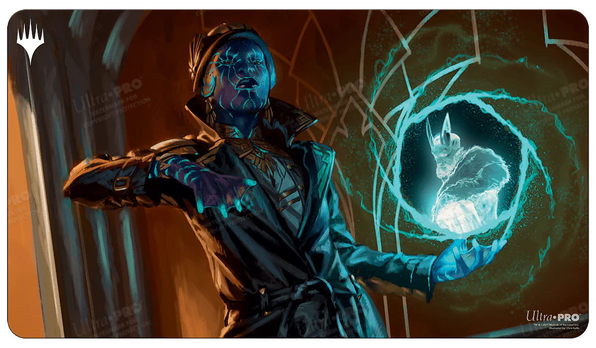 Streets of New Capenna Kamiz, Obscura Spymaster Commander Standard Gaming Playmat for Magic: The Gathering