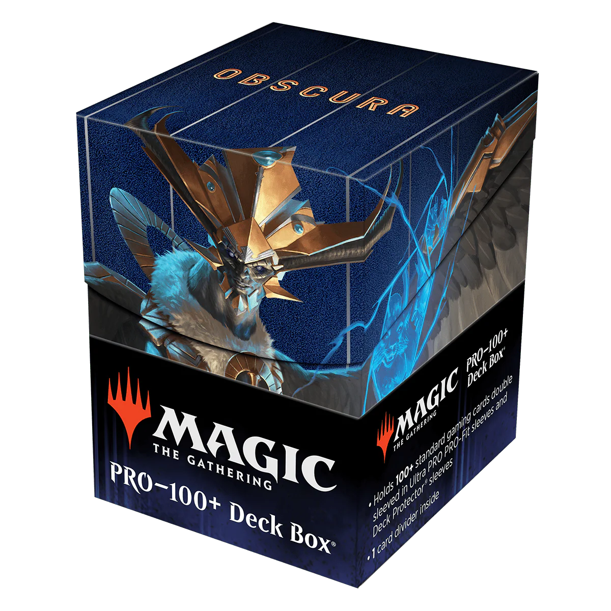 Streets of New Capenna Raffine and their Obscura Crime Family 100+ Deck Box for Magic: The Gathering - Image 2