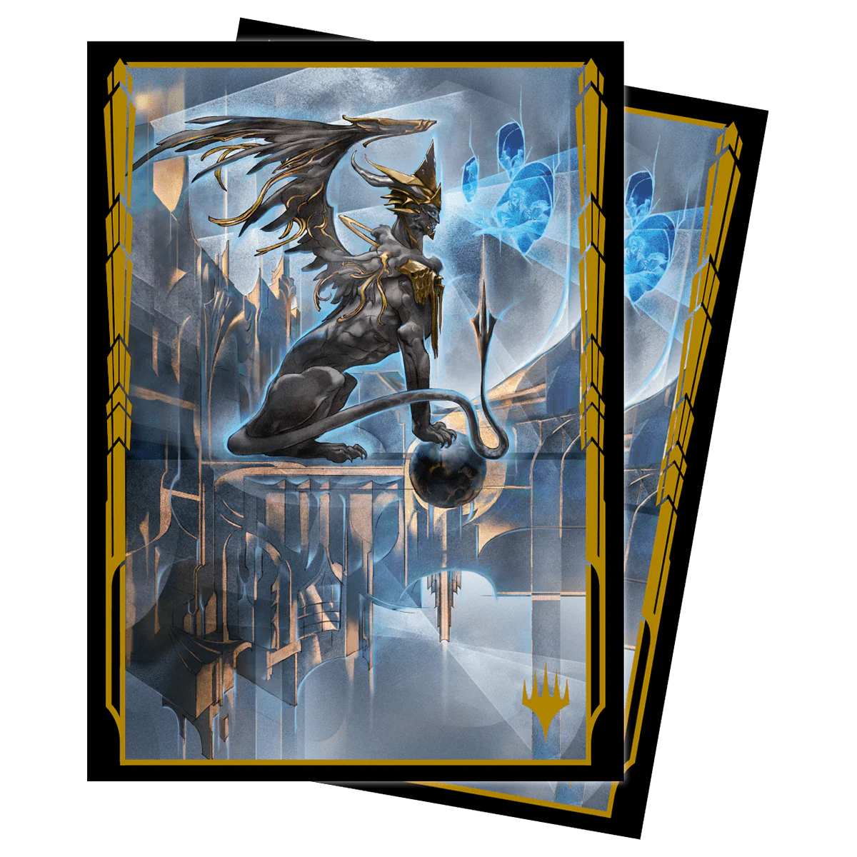Streets of New Capenna Raffine, Scheming Seer Standard DECK PROTECTOR® Sleeves (100ct) for Magic: The Gathering