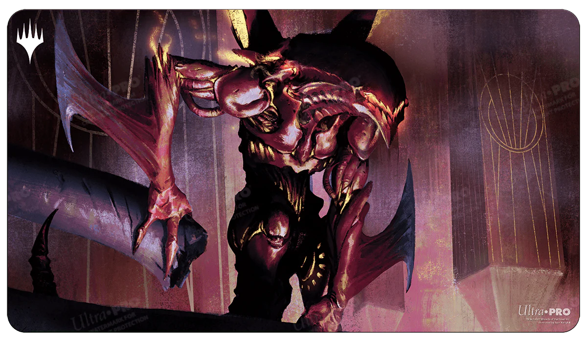 Streets of New Capenna Urabrask, Heretic Praetor Standard Gaming Playmat for Magic: The Gathering