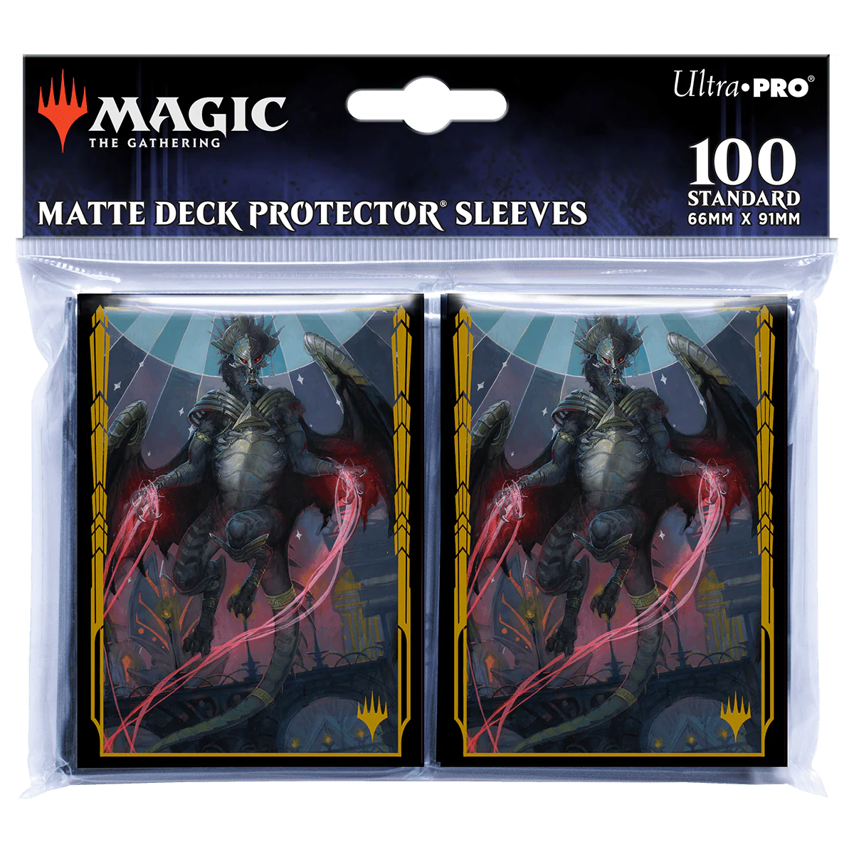 Streets of New Capenna Ziatora, the Incinerator Standard DECK PROTECTOR® Sleeves (100ct) for Magic: The Gathering - Image 2