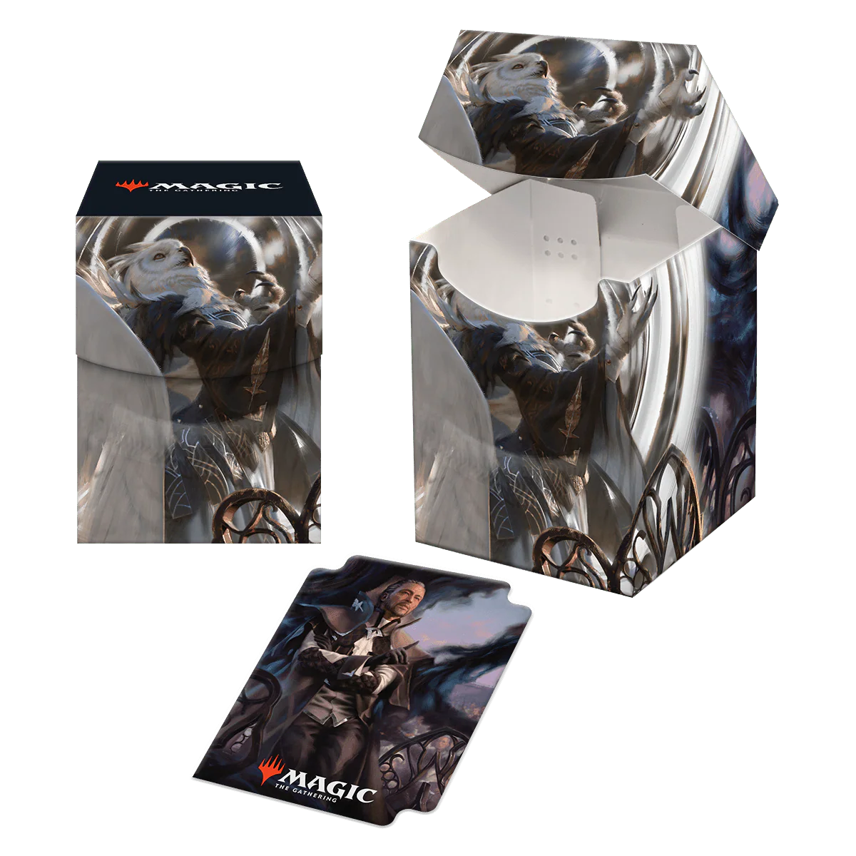 Strixhaven Shaile, Dean of Radiance & Embrose Dean of Shadow 100+ Deck Box for Magic: The Gathering