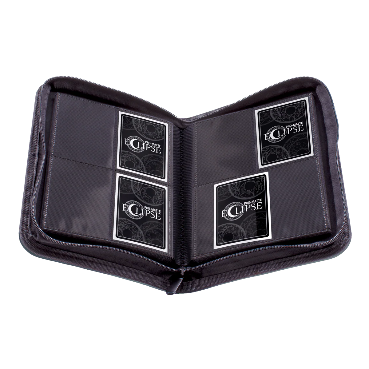 Suede Collection: Premium 4-Pocket Zippered PRO-BINDER® - Image 2