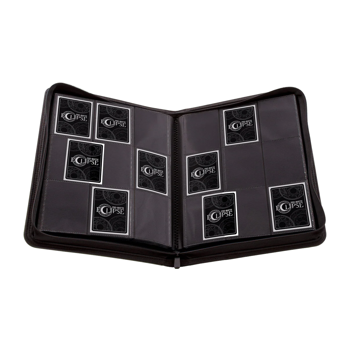 Suede Collection: Premium 9-Pocket Zippered PRO-BINDER® - Image 2