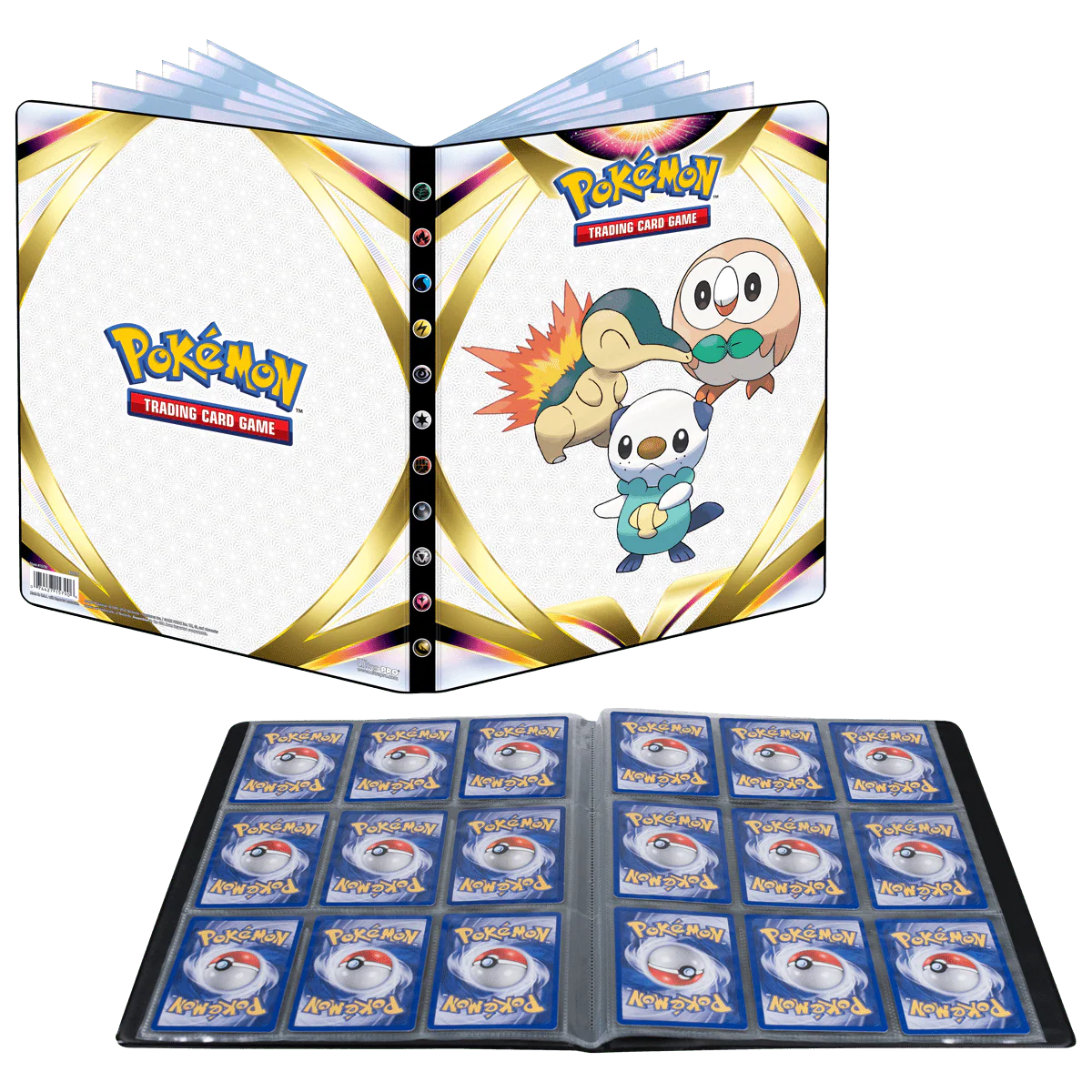 Sword and Shield 10 9-Pocket Portfolio for Pokémon - Image 2