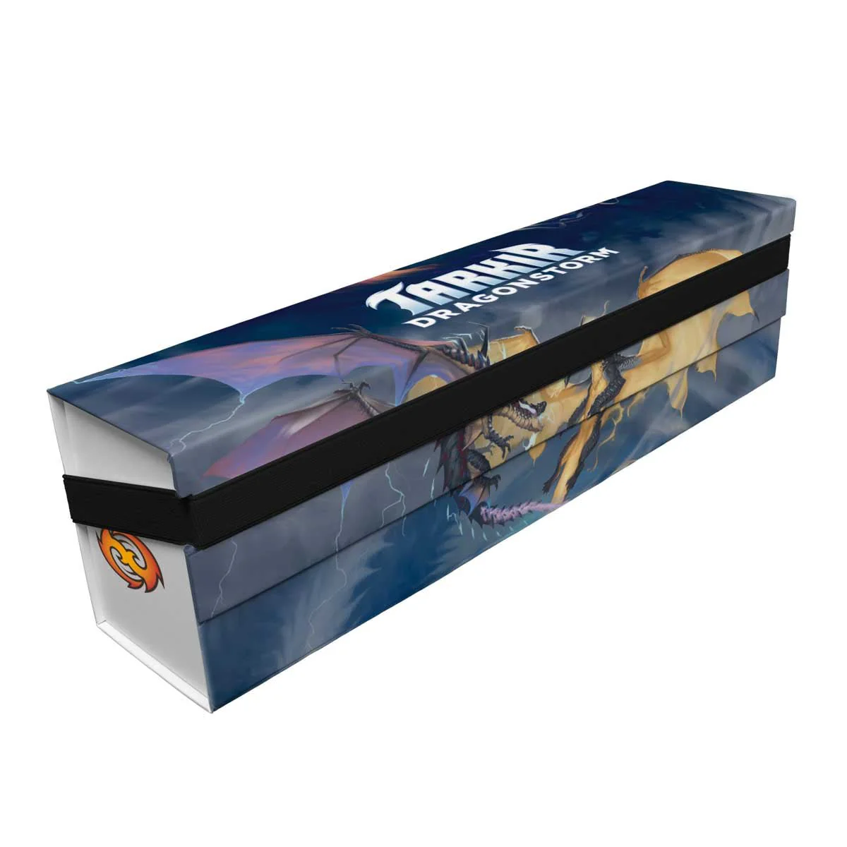 Tarkir Dragonstorm Bundle Key Art 500+ FLAT PACK STORAGE BOX® for Magic: The Gathering