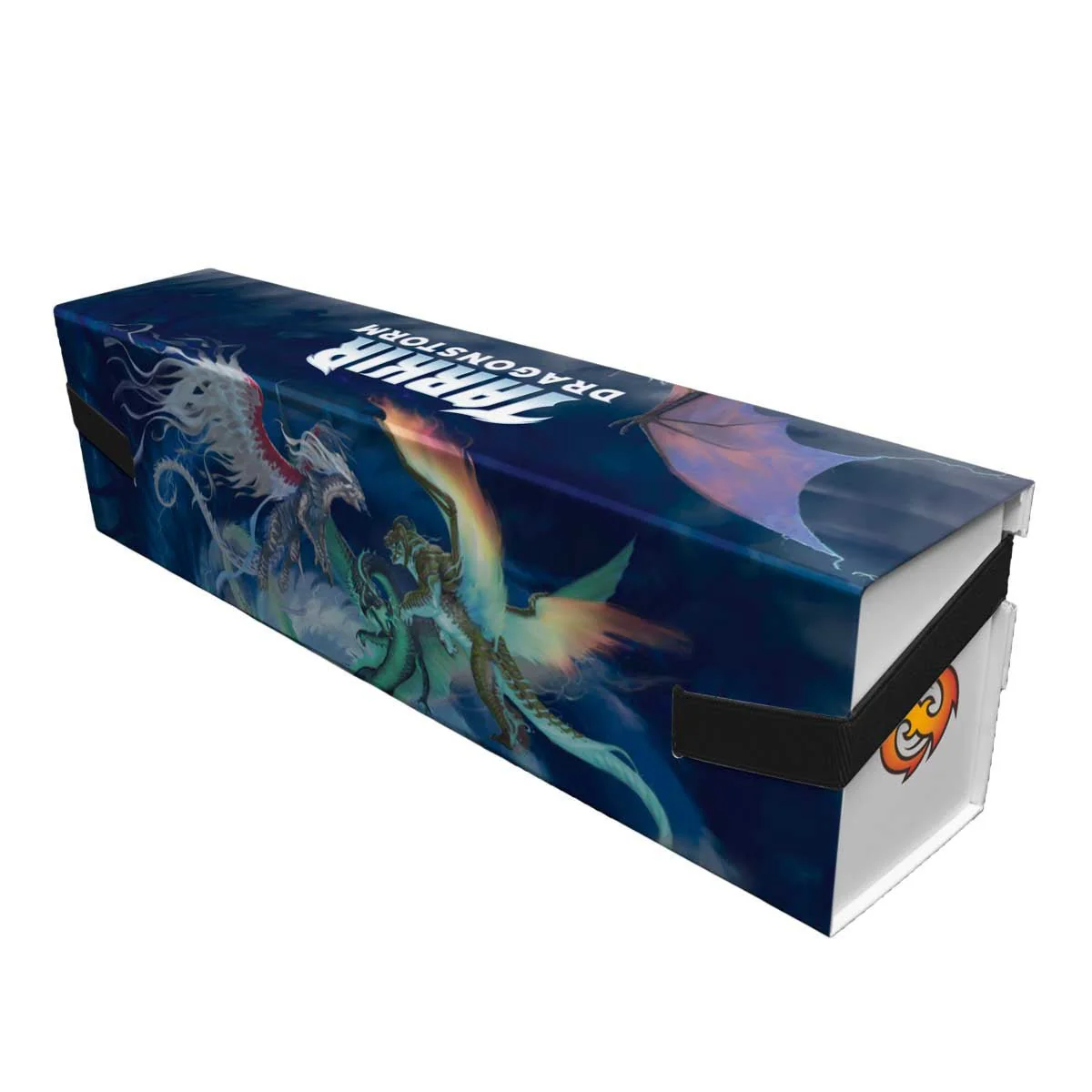 Tarkir Dragonstorm Bundle Key Art 500+ FLAT PACK STORAGE BOX® for Magic: The Gathering - Image 2