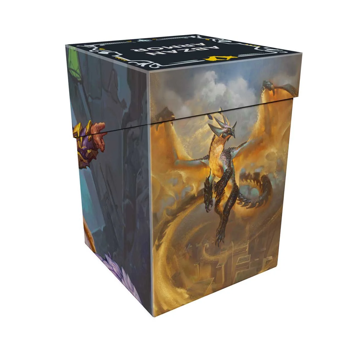 Tarkir Dragonstorm Abzan Commander 100+ Deck Box for Magic: The Gathering - Image 3