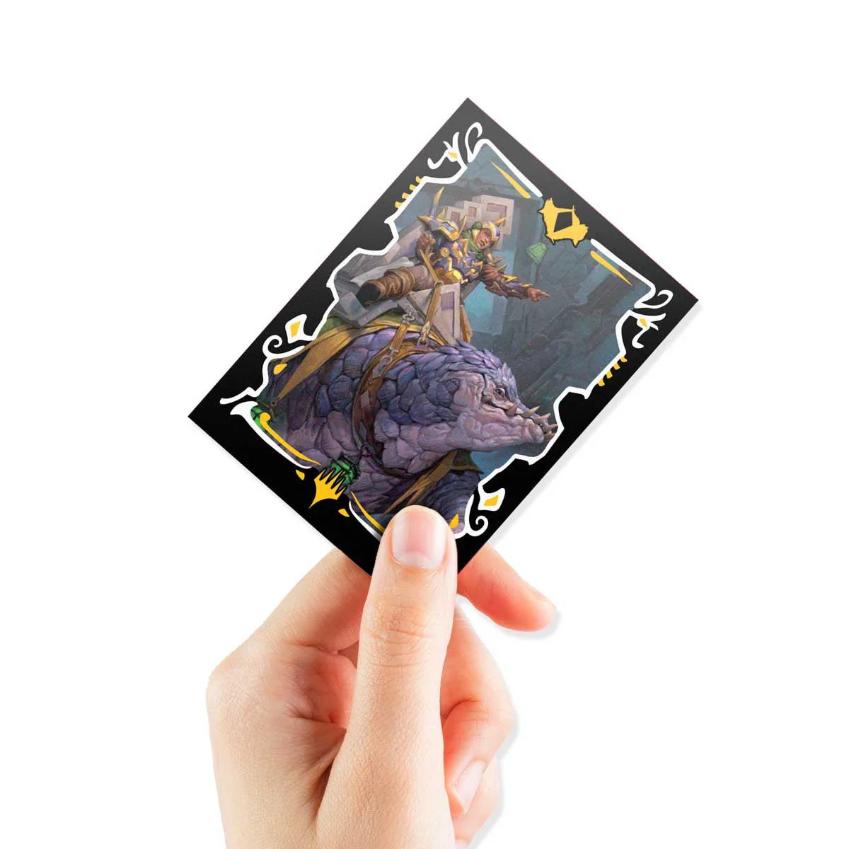 Tarkir Dragonstorm Abzan Commander 100ct DECK PROTECTOR® Sleeves for Magic: The Gathering - Image 4