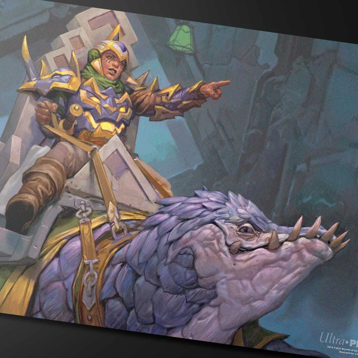 Tarkir Dragonstorm Abzan Commander Playmat for Magic: The Gathering - Image 2