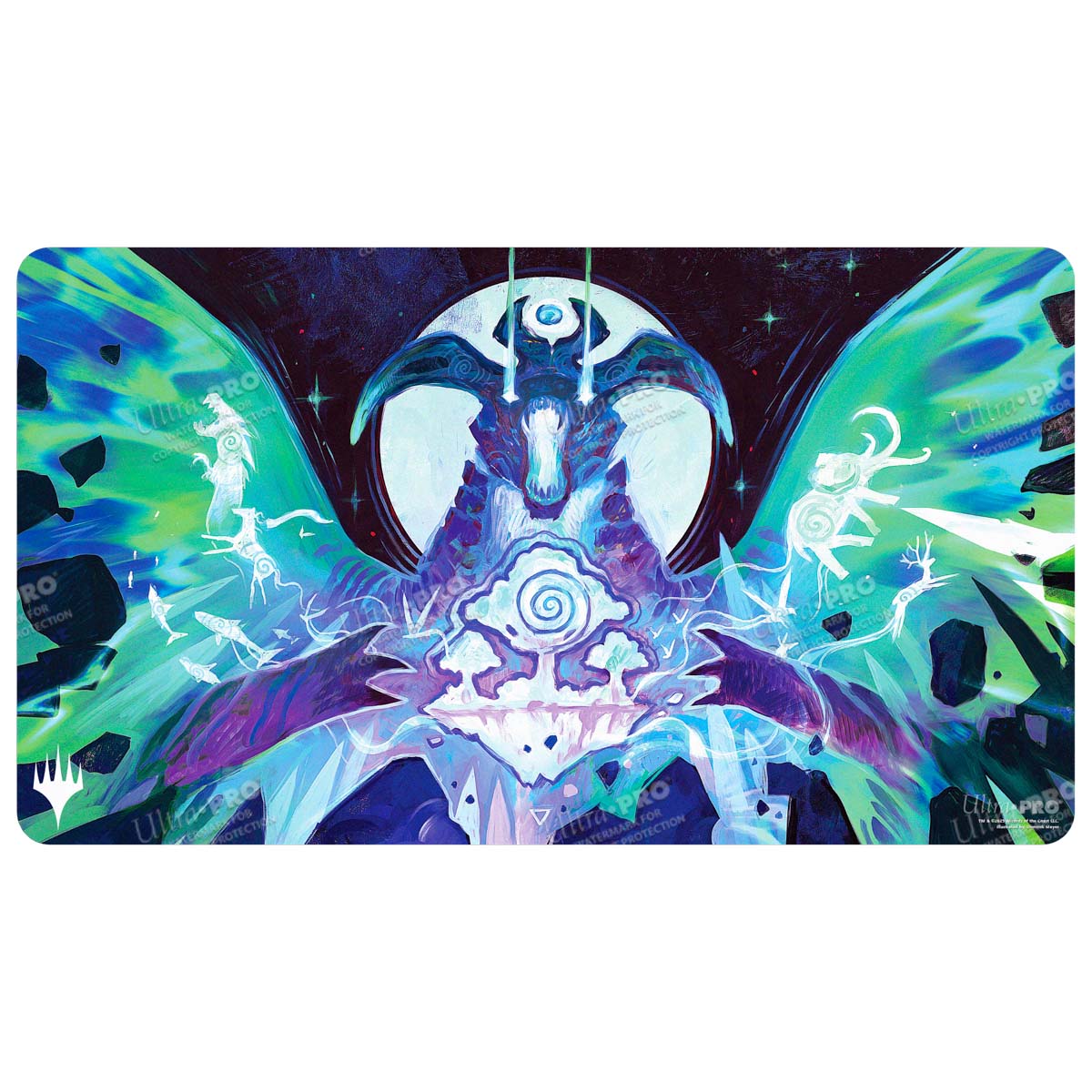 Tarkir Dragonstorm Genesis Ultimatum Playmat for Magic: The Gathering