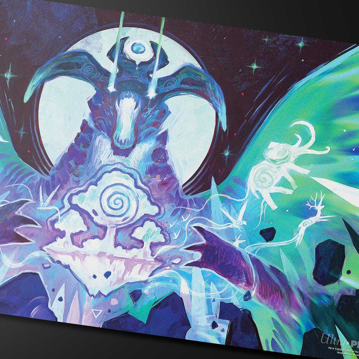 Tarkir Dragonstorm Genesis Ultimatum Playmat for Magic: The Gathering - Image 2