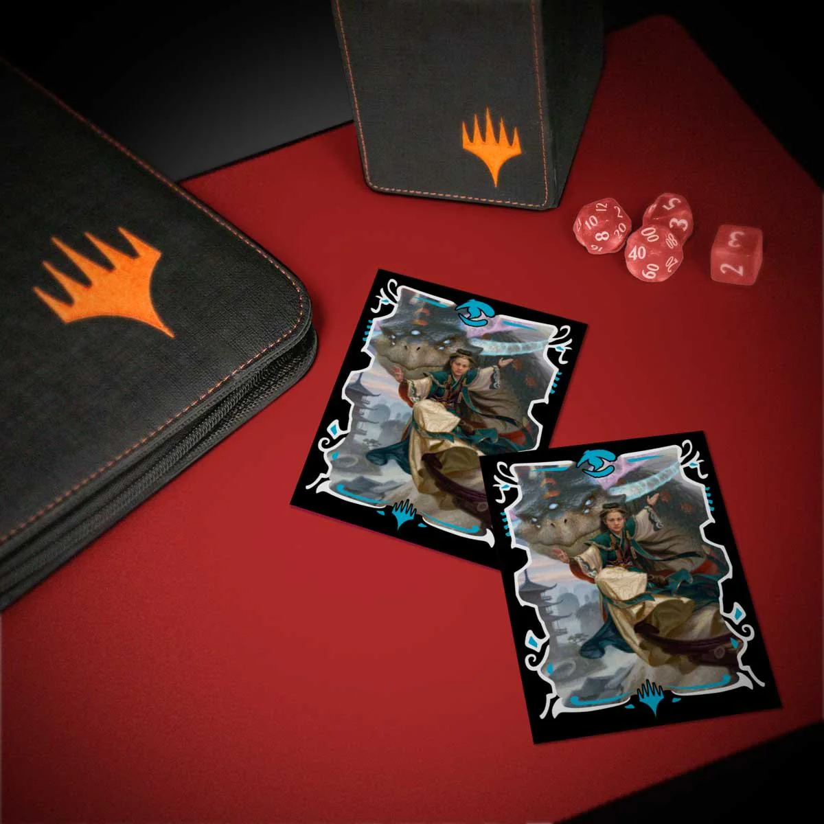 Tarkir Dragonstorm Jeskai Commander 100ct DECK PROTECTOR® Sleeves for Magic: The Gathering - Image 2