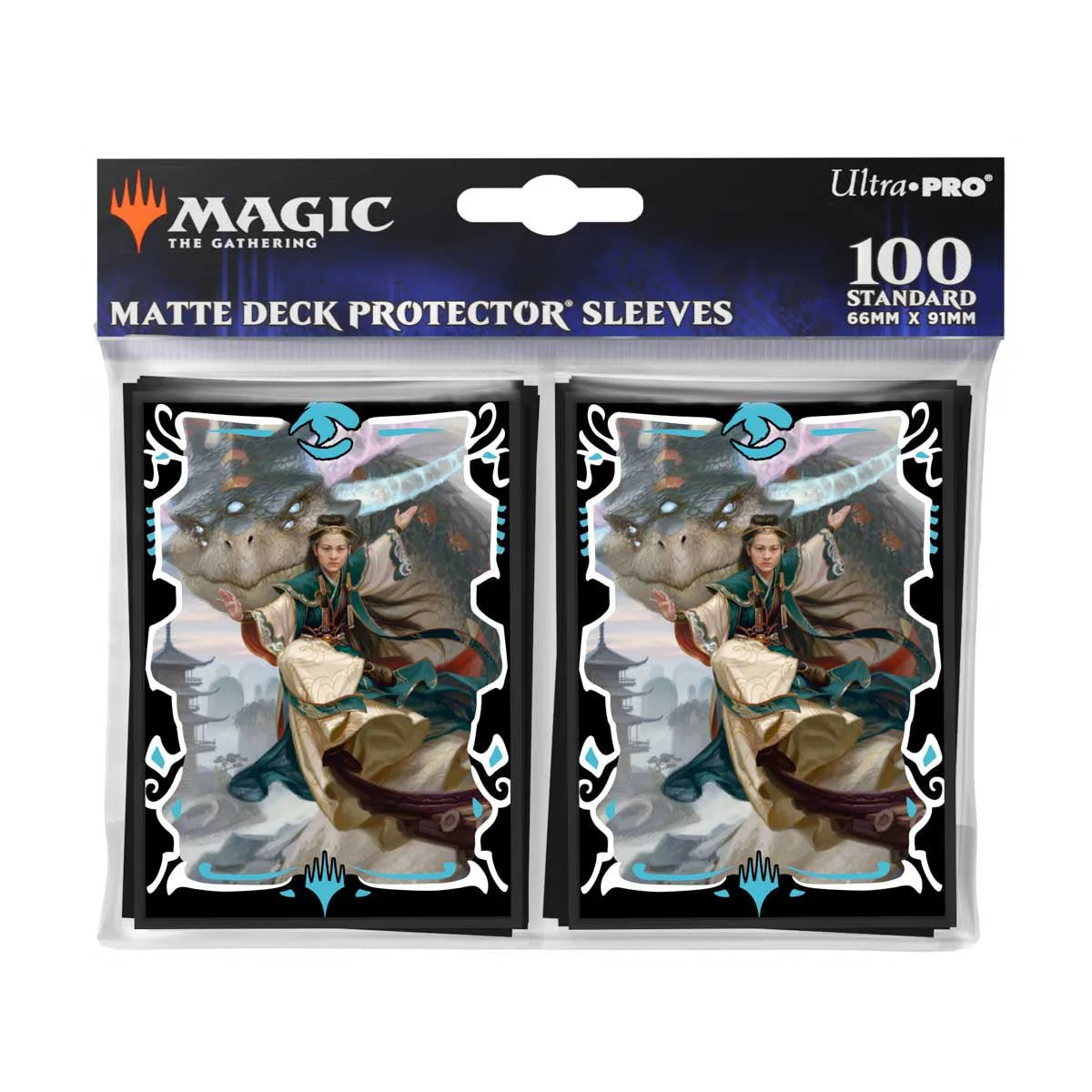 Tarkir Dragonstorm Jeskai Commander 100ct DECK PROTECTOR® Sleeves for Magic: The Gathering - Image 3