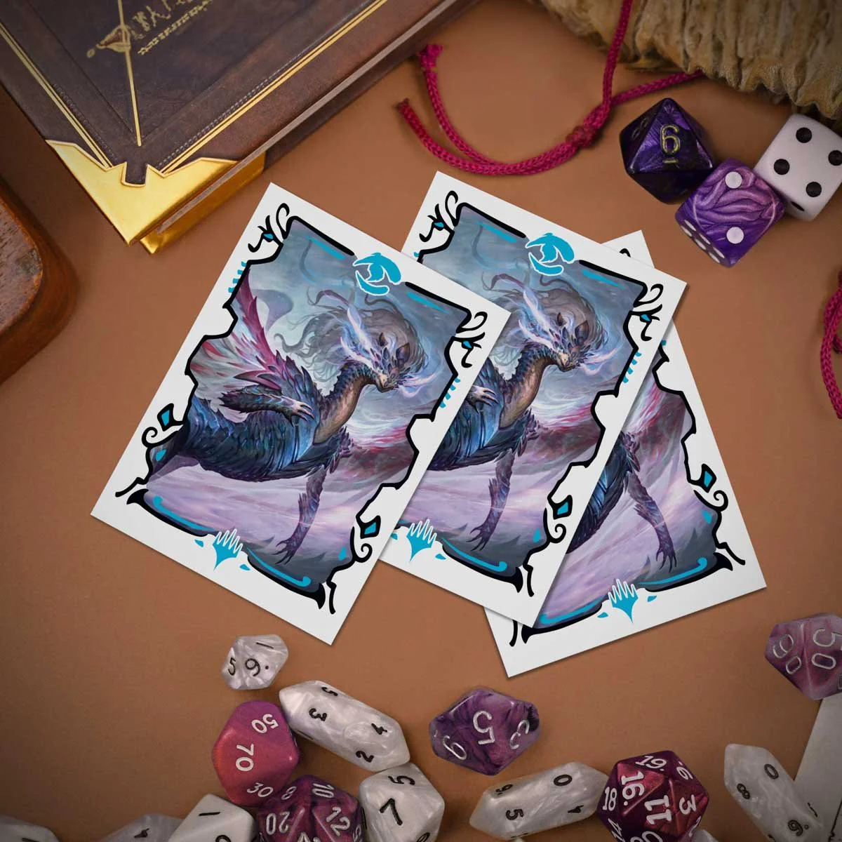 Tarkir Dragonstorm Jeskai Commander 105ct APEX DECK PROTECTOR® Sleeves for Magic: The Gathering - Image 2