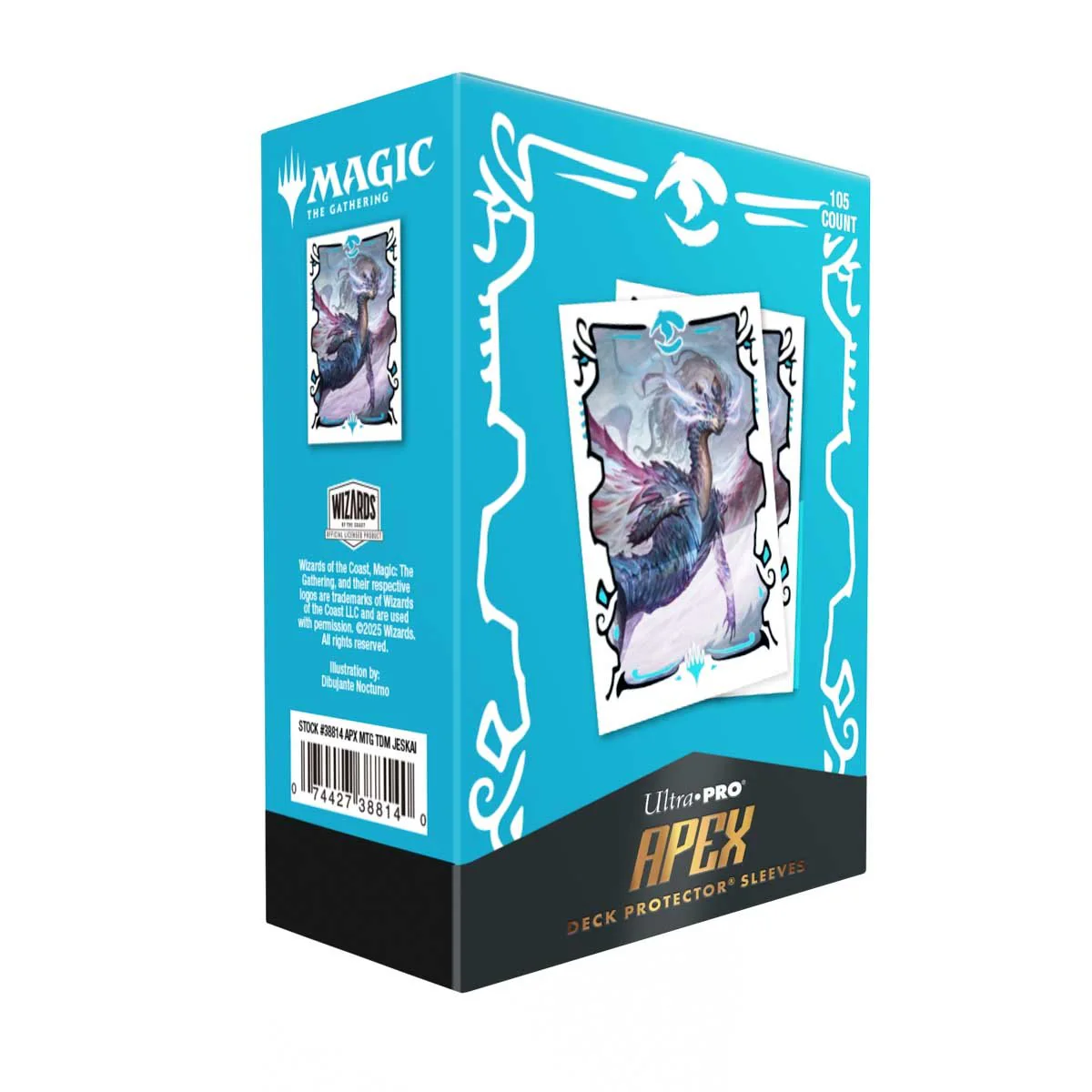 Tarkir Dragonstorm Jeskai Commander 105ct APEX DECK PROTECTOR® Sleeves for Magic: The Gathering - Image 4