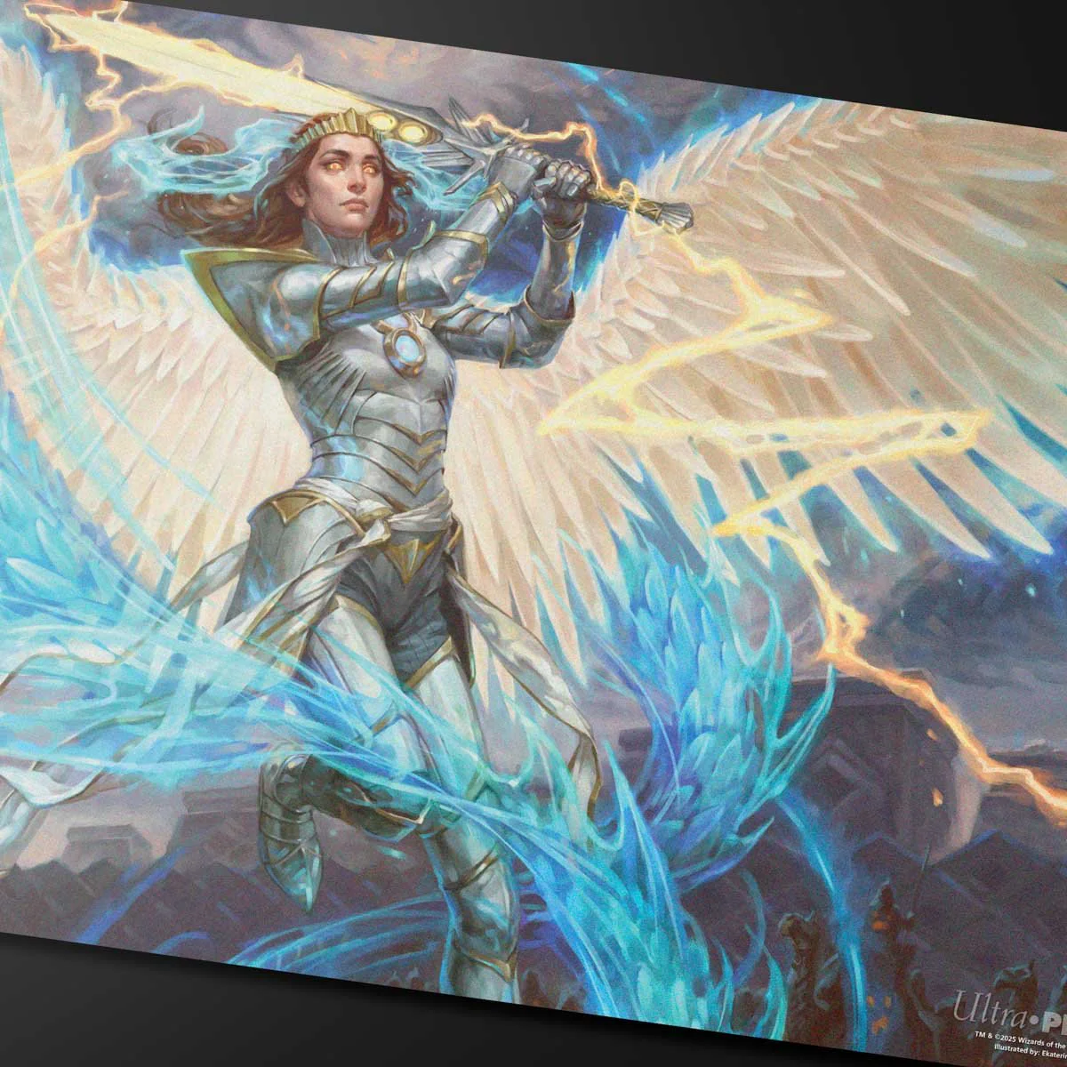 Tarkir Dragonstorm Key Character 1 Playmat for Magic: The Gathering - Image 2