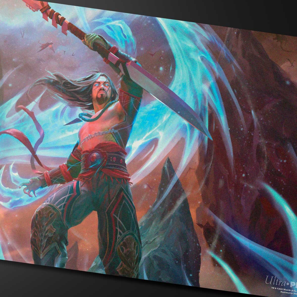 Tarkir Dragonstorm Key Character 2 Playmat for Magic: The Gathering - Image 2