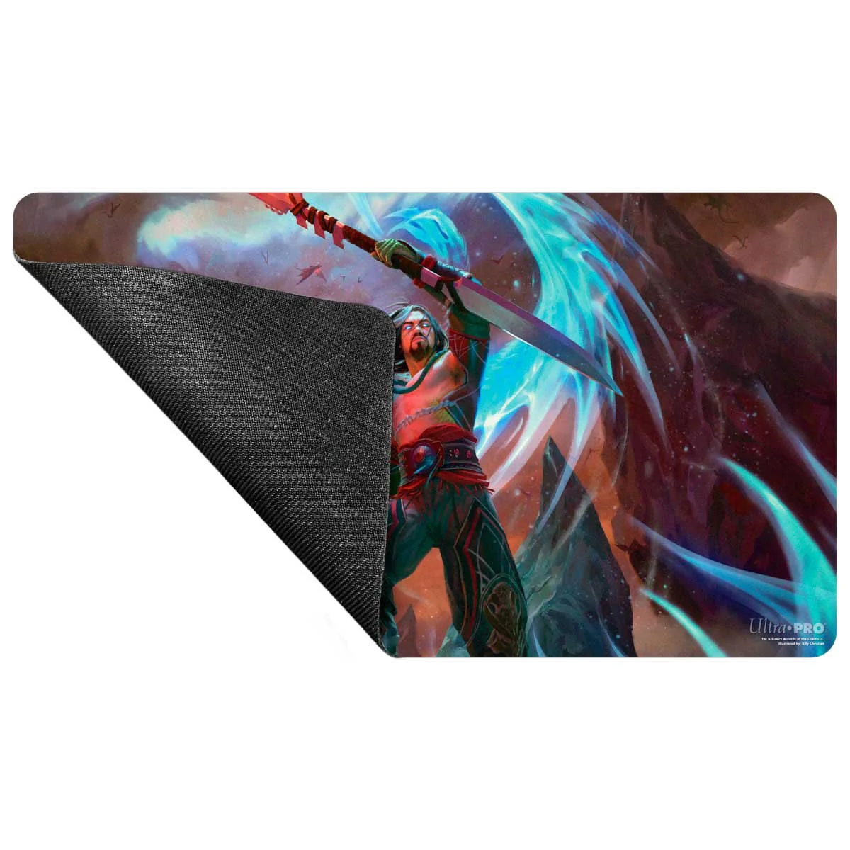 Tarkir Dragonstorm Key Character 2 Playmat for Magic: The Gathering - Image 4