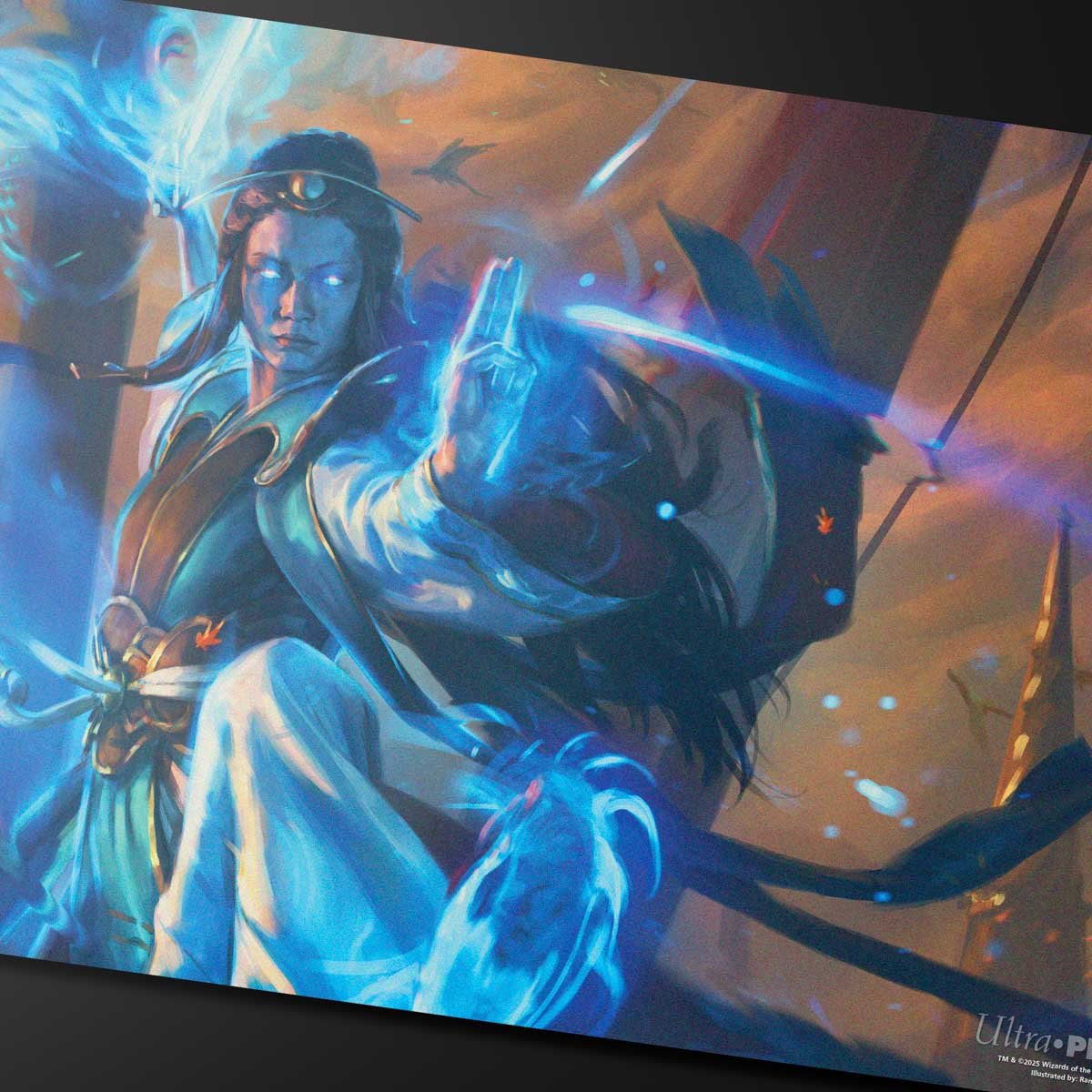 Tarkir Dragonstorm Key Character 3 Playmat for Magic: The Gathering - Image 2
