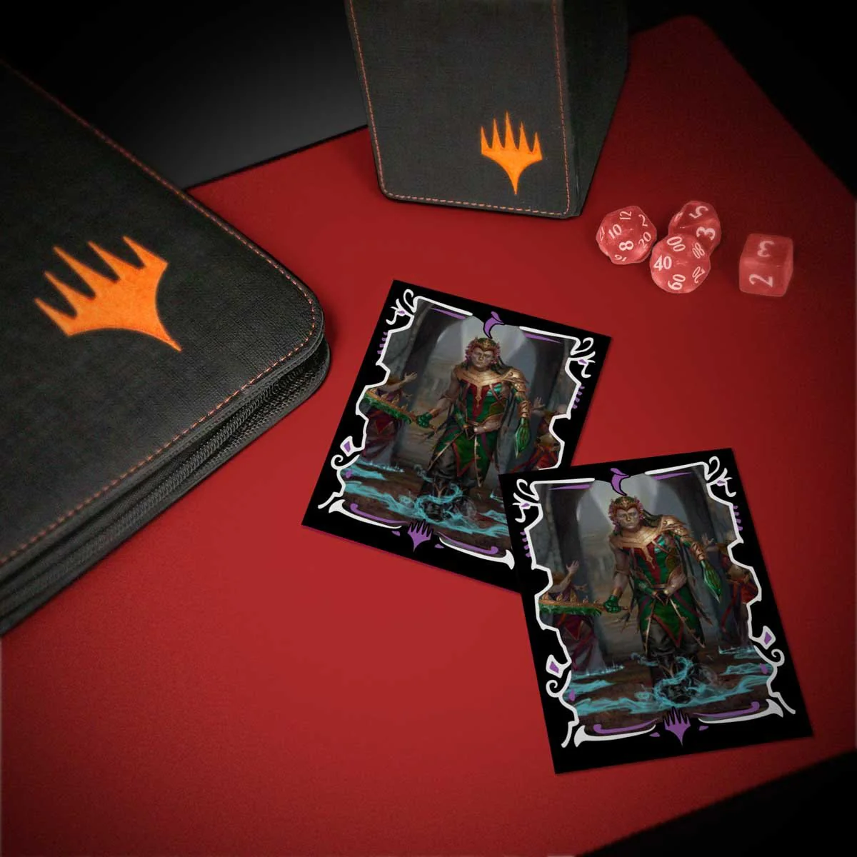 Tarkir Dragonstorm Kotis, Sibsig Champion (Sultai Arisen Commander Deck) 100ct DECK PROTECTOR® Sleeves for Magic: The Gathering - Image 2