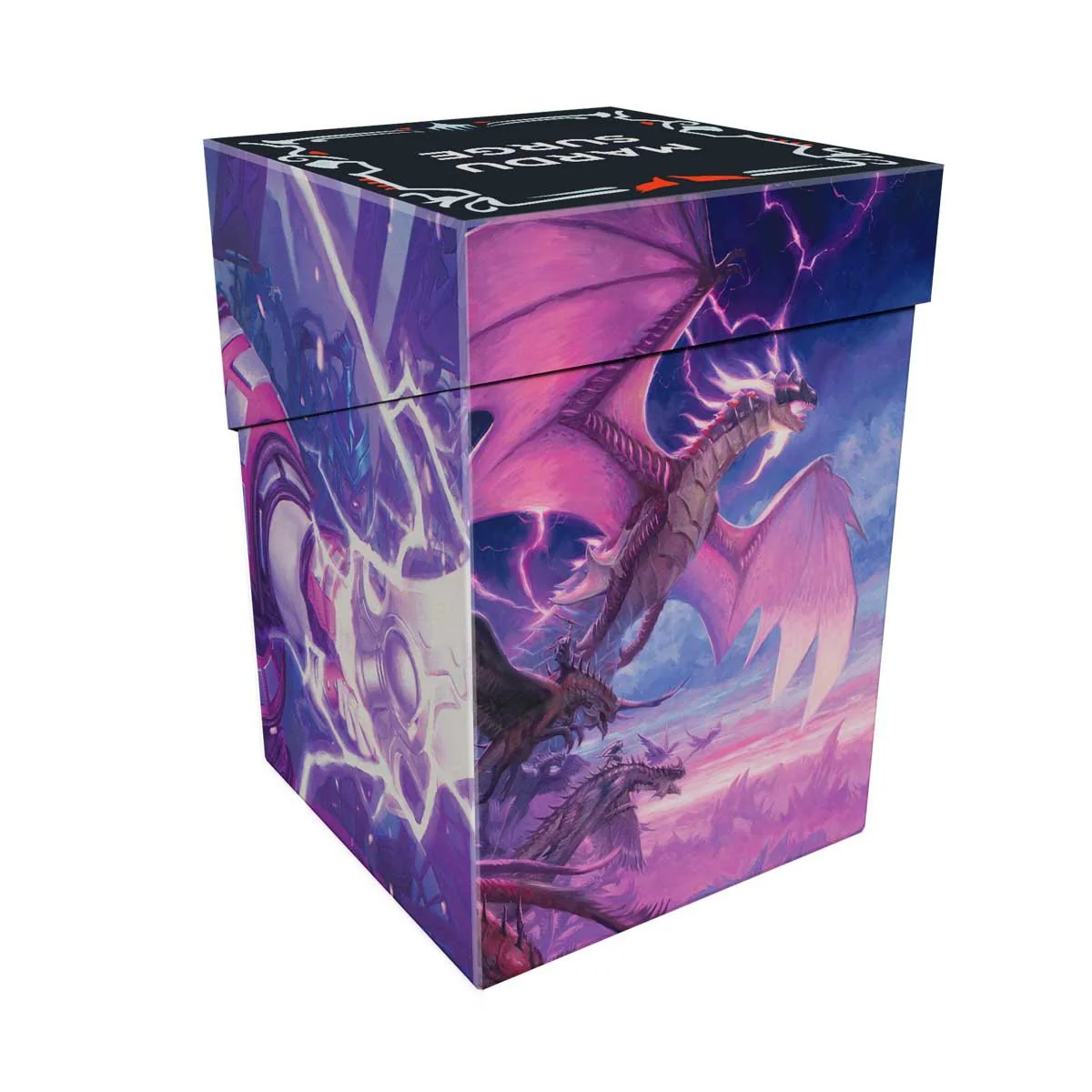 Tarkir Dragonstorm Mardu Commander 100+ Deck Box for Magic: The Gathering - Image 3
