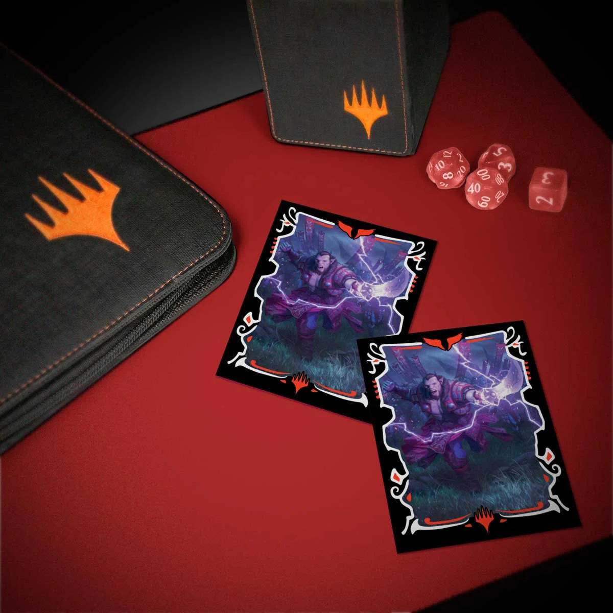 Tarkir Dragonstorm Mardu Commander 100ct DECK PROTECTOR® Sleeves for Magic: The Gathering - Image 2