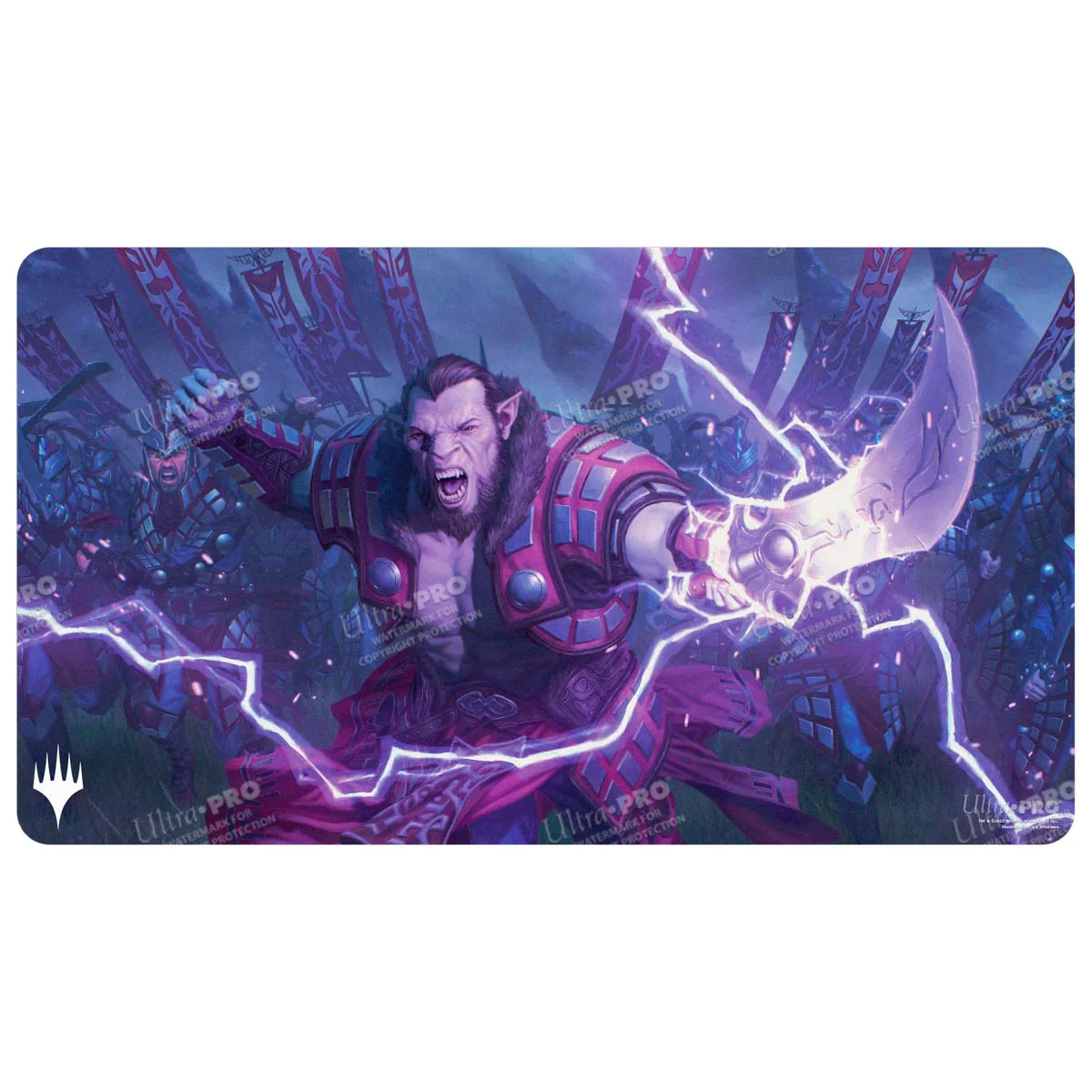 Tarkir Dragonstorm Mardu Commander Playmat for Magic: The Gathering