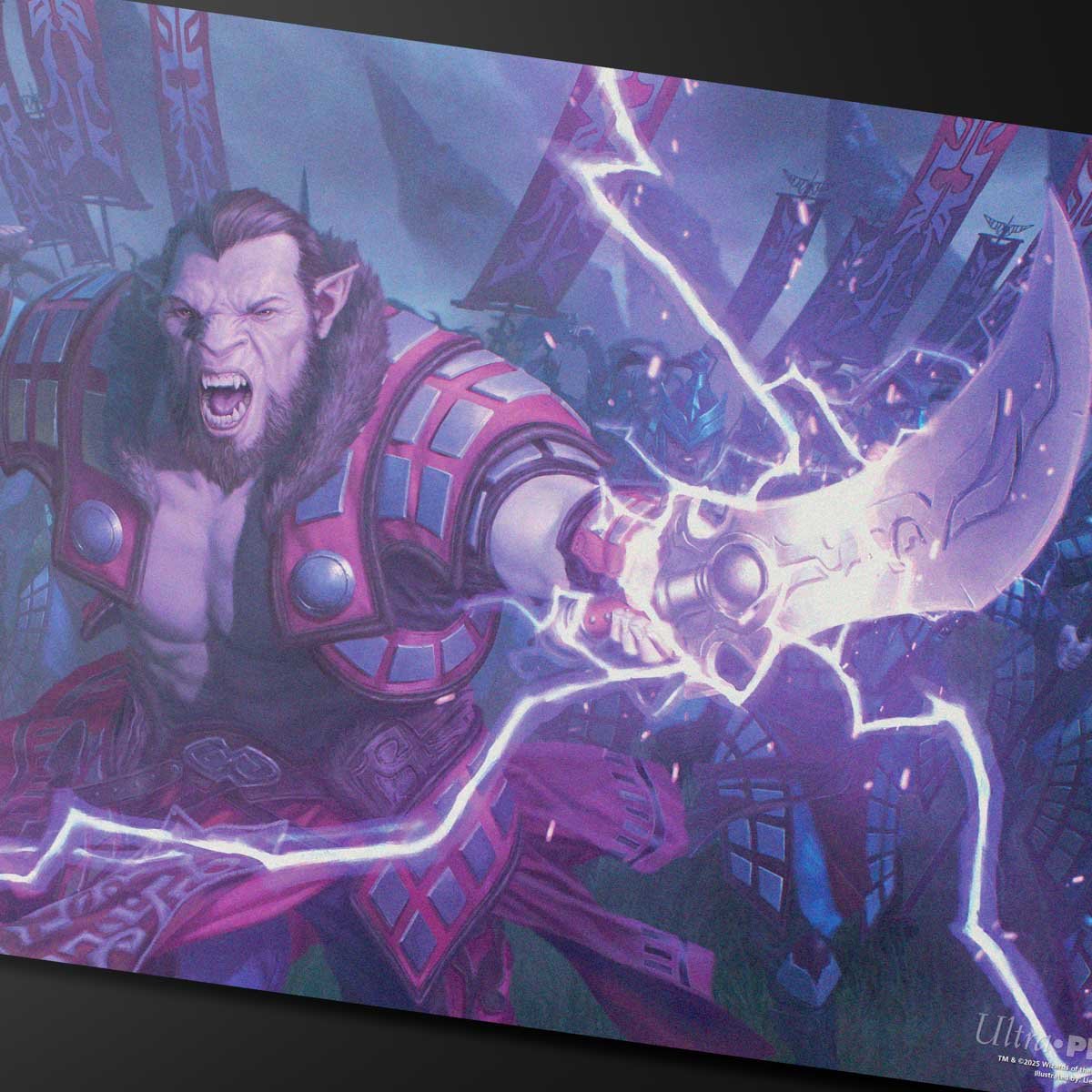Tarkir Dragonstorm Mardu Commander Playmat for Magic: The Gathering - Image 2
