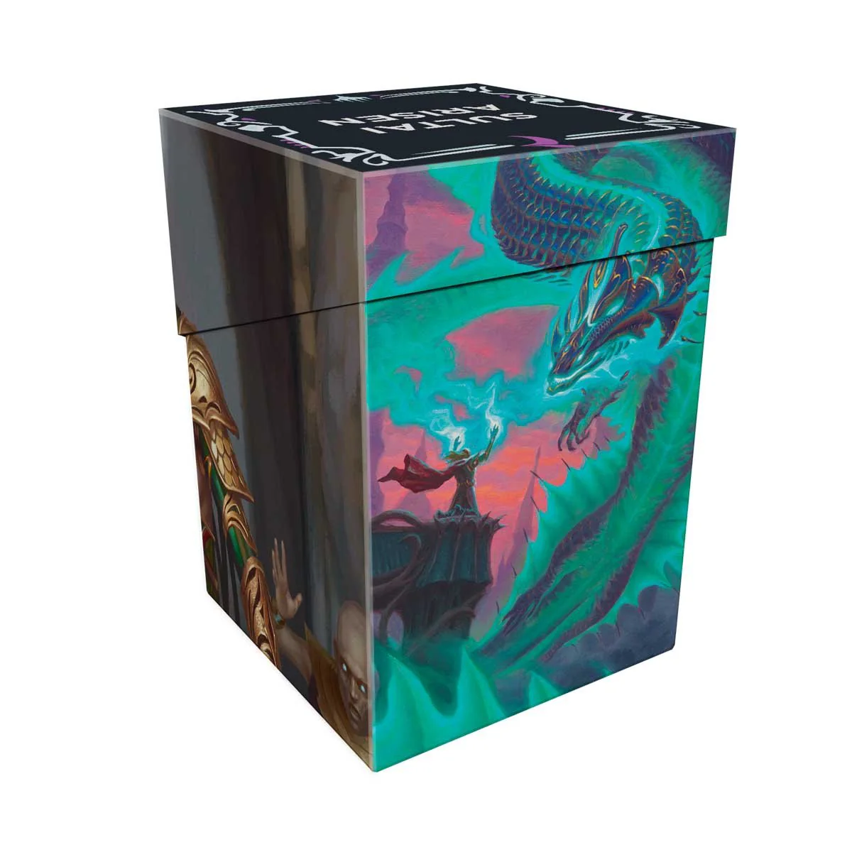 Tarkir Dragonstorm Sultai Commander 100+ Deck Box for Magic: The Gathering - Image 3