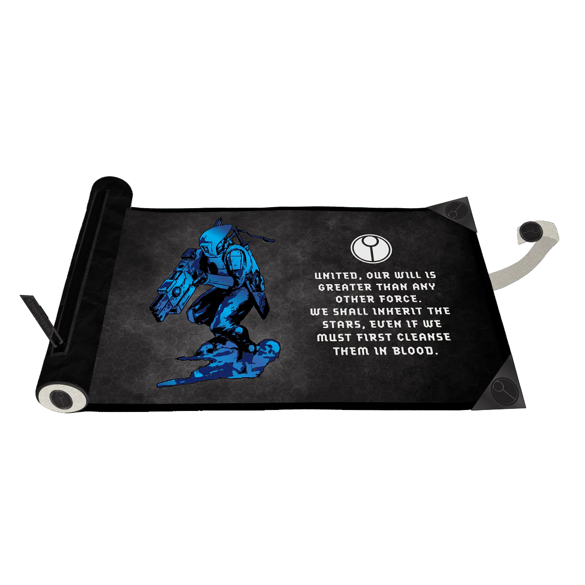T’au Empire Premium Foil Dice Scroll for Warhammer 40,000