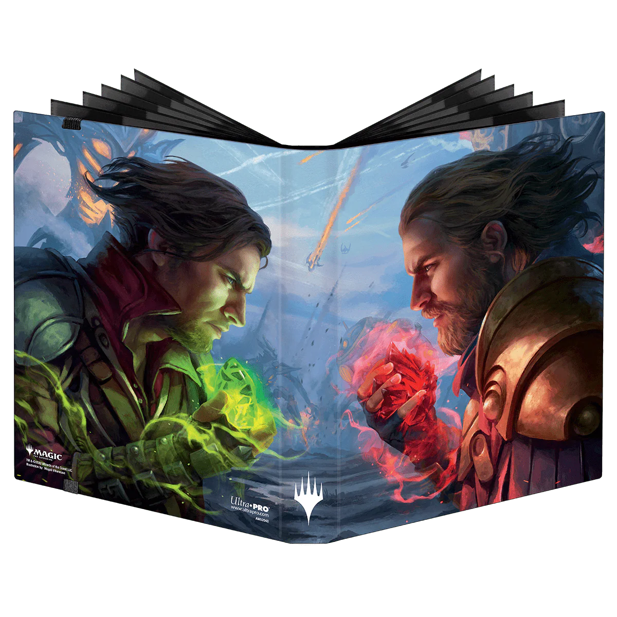 The Brothers' War Draft Booster Artwork 9-Pocket PRO-BINDER® for Magic: The Gathering