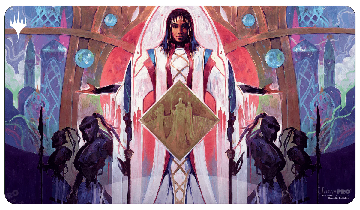 The Brothers' War Kayla's Command Standard Gaming Playmat for Magic: The Gathering