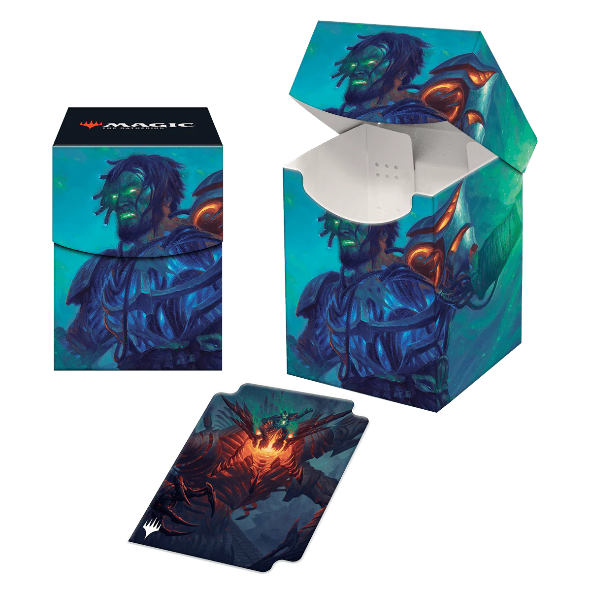 The Brothers' War Mishra, Claimed by Gix 100+ Deck Box for Magic: The Gathering